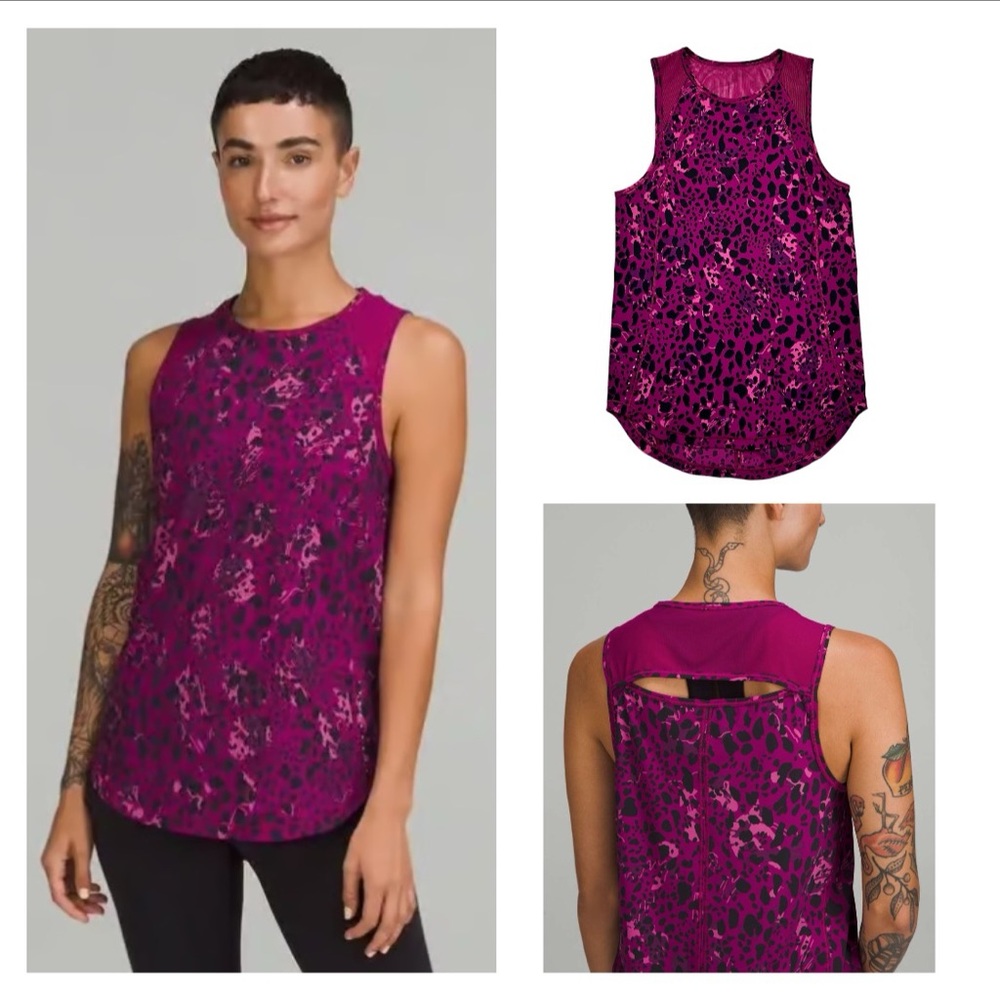 Lululemon Sculpt Tank Top 2